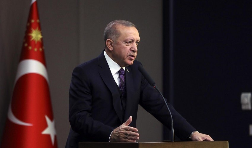 Ərdoğan Rusiya və Ukrayna XİN başçılarının görüşündən gözləntilərini açıqlayıb