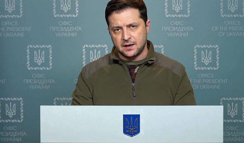 Ukrayna Prezidentinin yeni müraciəti