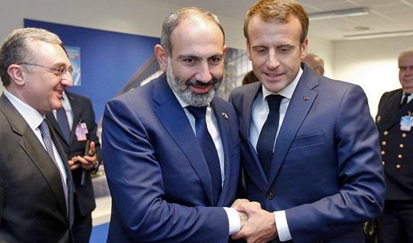 Paşinyan və Makron Qarabağı müzakirə ediblər