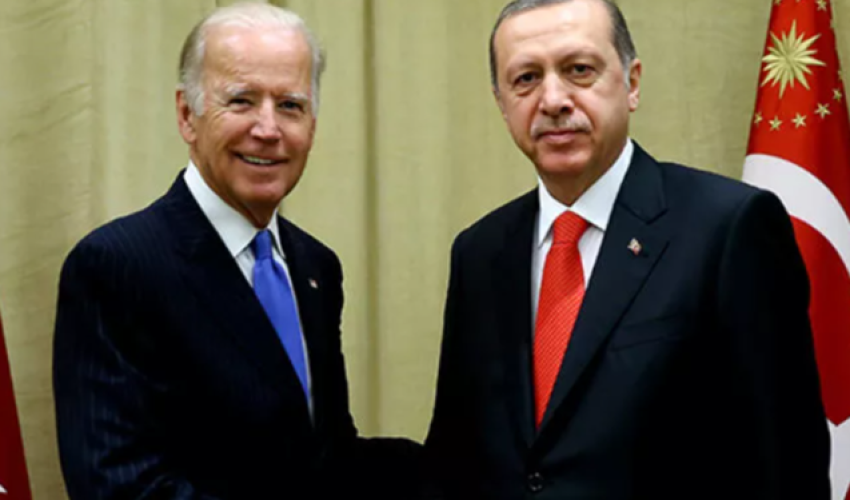 Sabah Ərdoğanla Bayden danışacaq