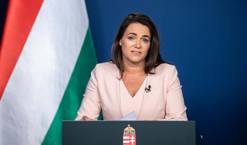 Президентом Венгрии впервые стала женщина Президентом Венгрии впервые стала женщина