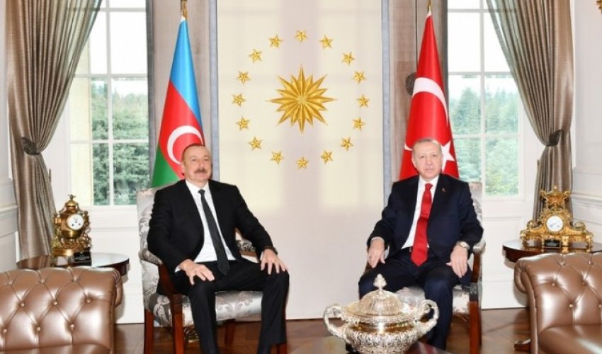 Prezidentlər Zəngəzur dəhlizinin perspektivini müzakirə etdilər