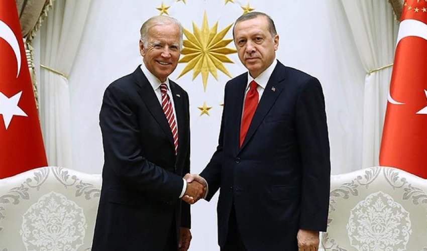 Ərdoğanla Bayden arasında Ukrayna müzakirəsi