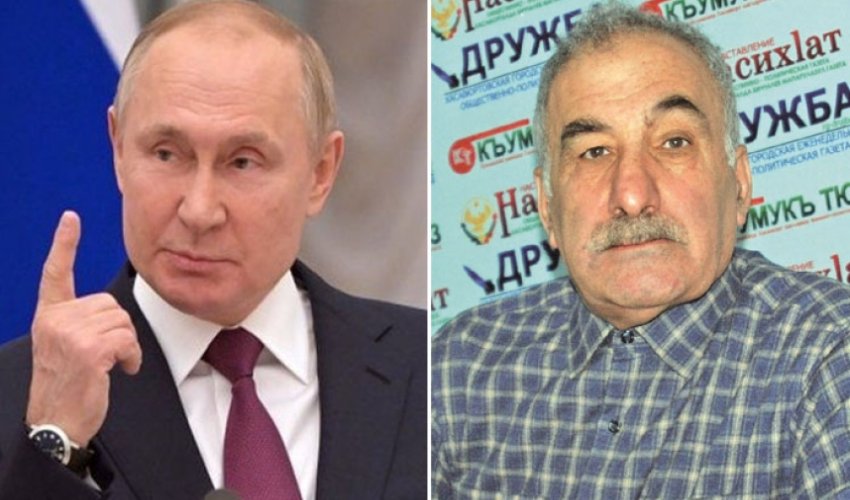 Putinə dəstək olan yazıçılar arasında azərbaycanlı yazıçı da var - YENİLƏNİB