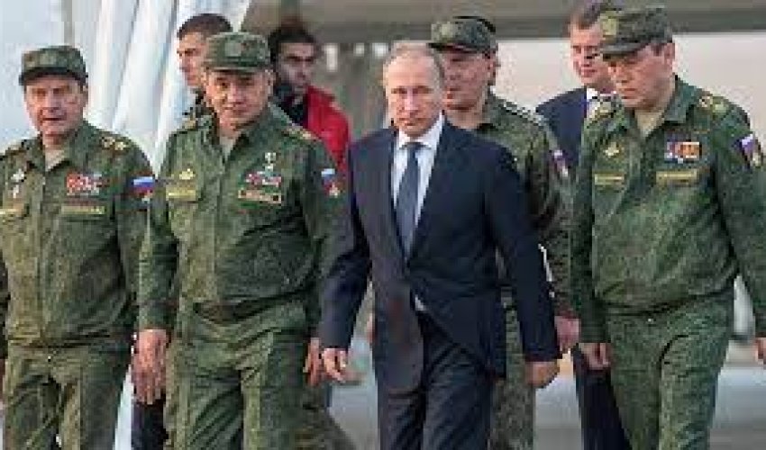 Rusiya ordusu itki verir, Putin könüllüləri orduya çağırır