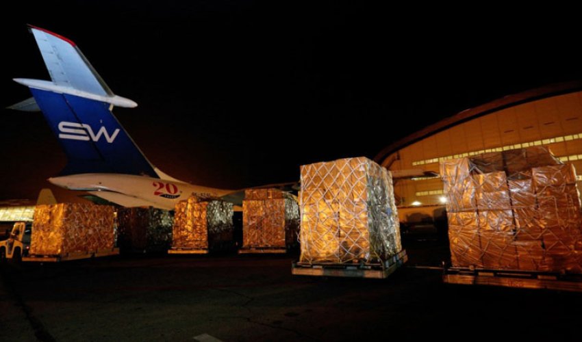 Azərbaycandan Ukraynaya humanitar yardım göndəriləcək