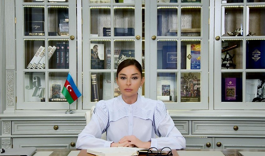 Mehriban Əliyeva Rüstəm İbrahimbəyovun vəfatı ilə bağlı başsağlığı verib