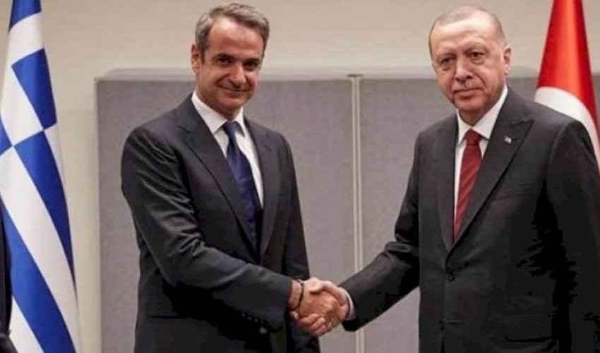 Ərdoğan İstanbulda Miçotakislə görüşdü