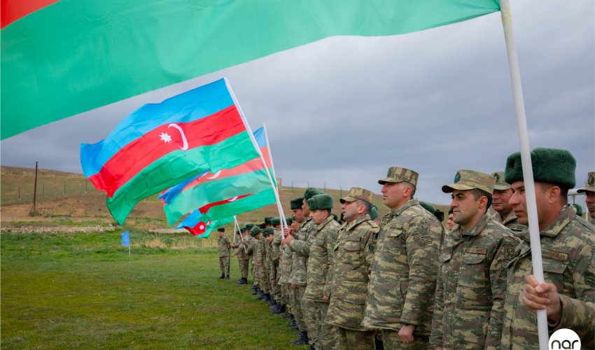 Nar celebrates Novruz Holiday with soldiers in liberated landss