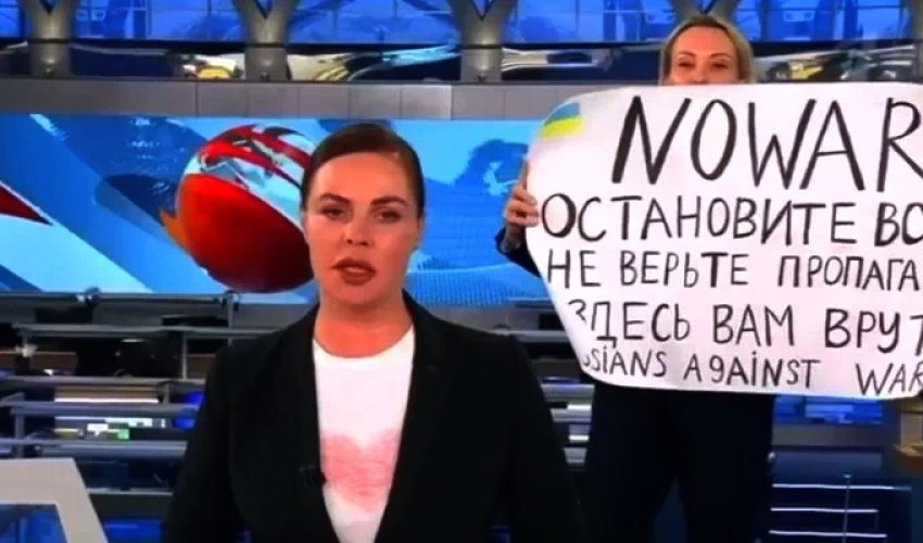 Dörd vəkil Marina Ovsyannikovanı tapa bilmir - VİDEO