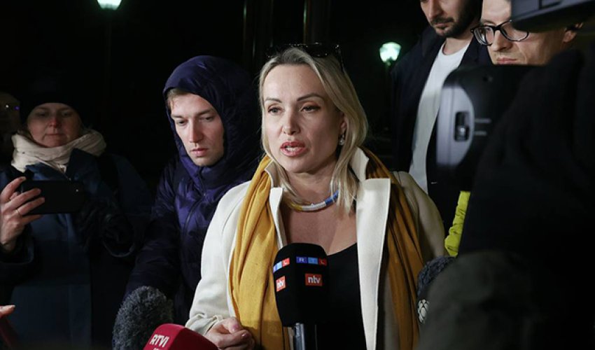 Məhkəmə Marina Ovsyannikova barədə qərar verdi  - VİDEO - YENİLƏNİB