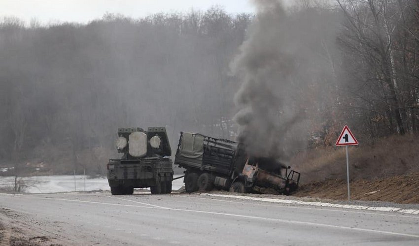 Xarkovda müharibə dönəmində 500-dən çox dinc sakin ölüb