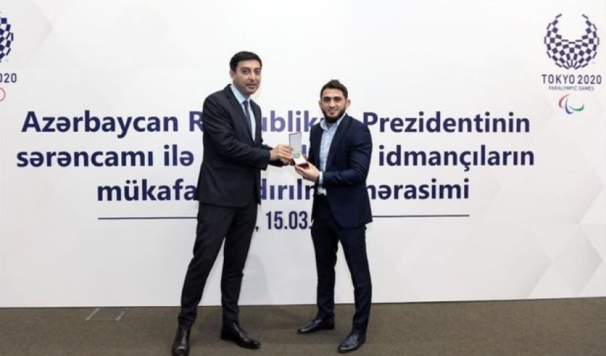 “Vətənə xidmətə görə” və “Şöhrət” ordeni alan idmançılar - SİYAHI