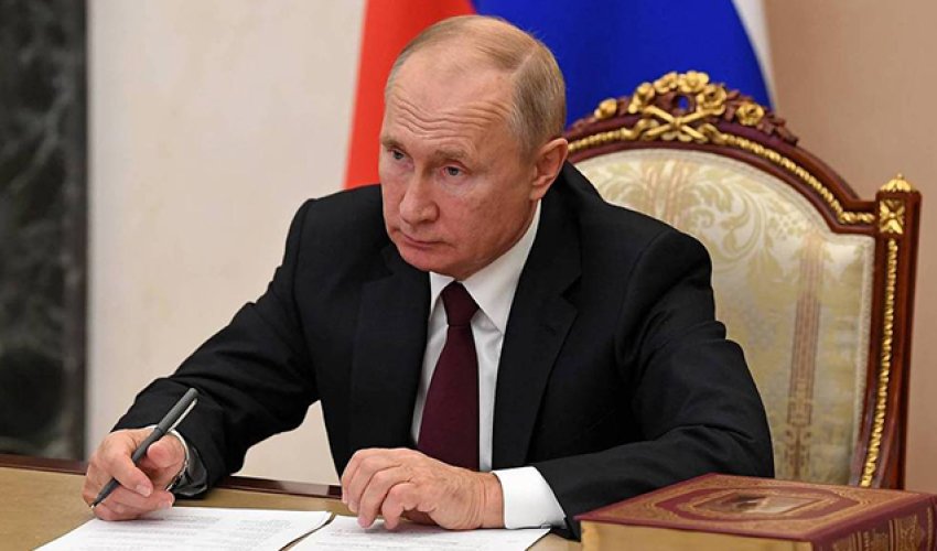 “Ukraynada hərbi əməliyyatların taktikası özünü doğrultdu” - Putin