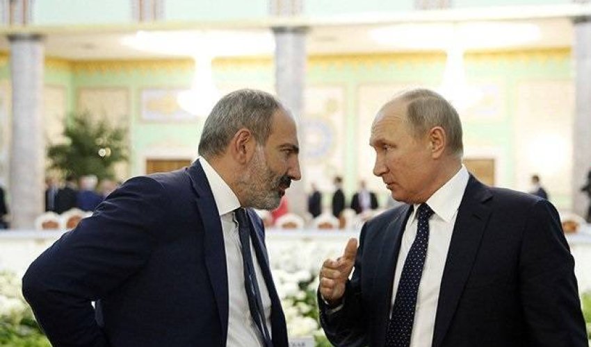 Putin və Paşinyan Qarabağdan DANIŞDI