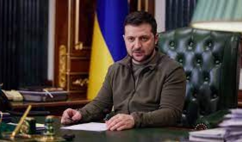 Zelenski Almaniyanı qınadı