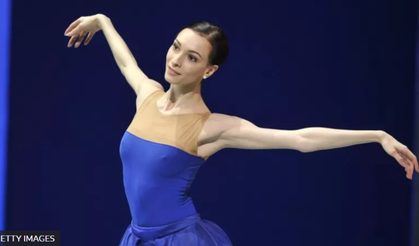 Məşhur balerina Rusiyanı tərk etdi Məşhur balerina Rusiyanı tərk etdi
