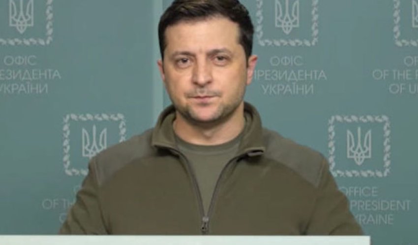 Zelenski Rusiya tərəfdə döyüşən muzdlulara xəbərdarlıq etdi