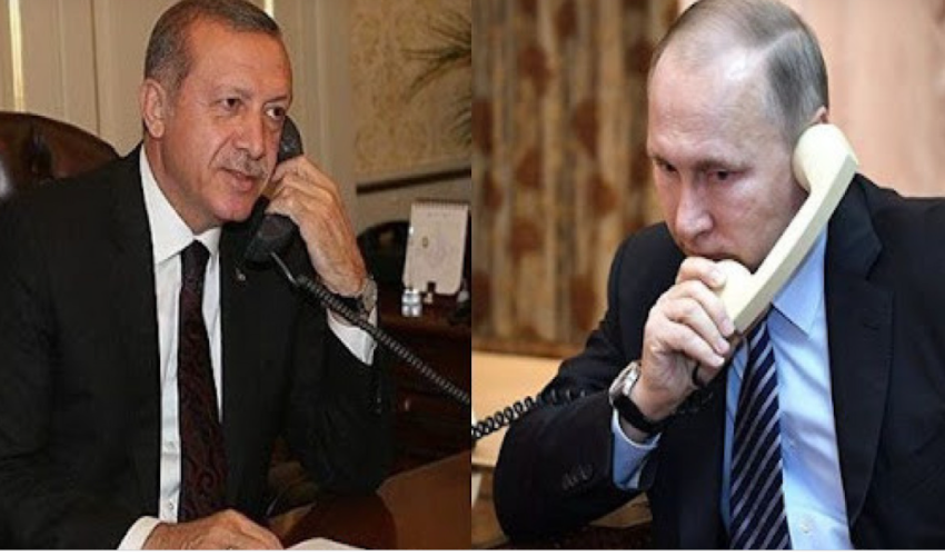 Putin Rusiyanın Ukraynaya olan tələblərini Ərdoğana açıqlayıb