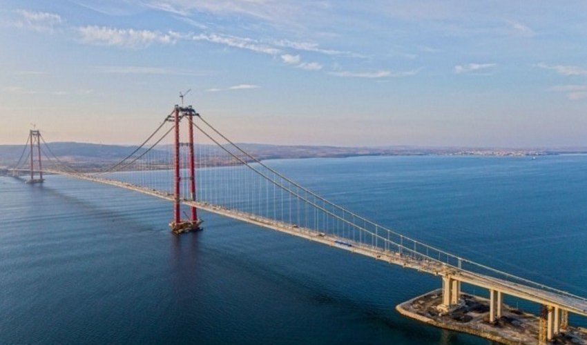 Türkiyədə “1915 Çanaqqala” körpüsünün açılışı olub