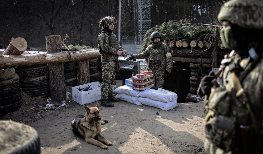Офис президента Украины: Наступление российской армии на всех фронтах остановлено Офис президента Украины: Наступление российской армии на всех фронтах остановлено