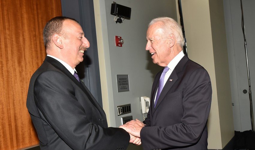 İlham Əliyev ABŞ Prezidentinə məktub göndərib