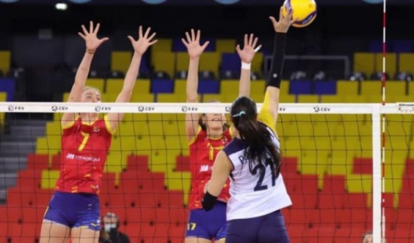 Azərbaycanın voleybol yığması avrokubokda iştirakdan imtina etdi