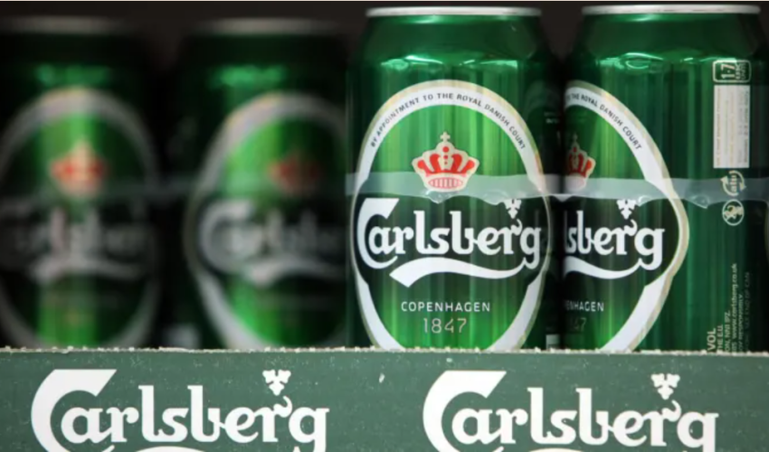 Carlsberg pivə brendi Rusiyanı tərk edir