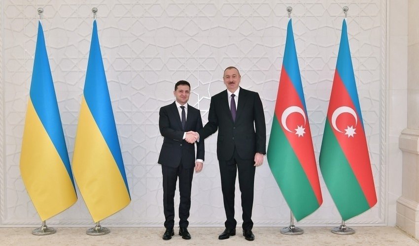 Ukraine's Zelensky calls Ilham Aliyev Ukraine's Zelensky calls Ilham Aliyev