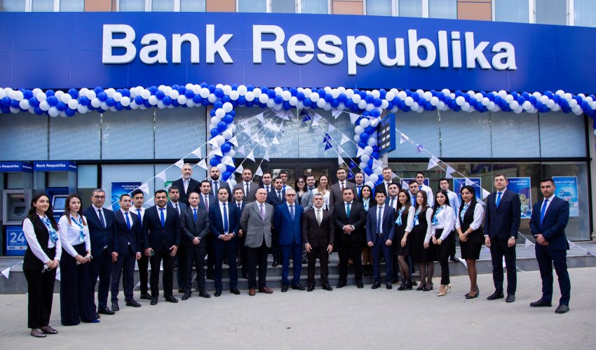 Bank Respublika Xırdalanda yeni filialını açdı!