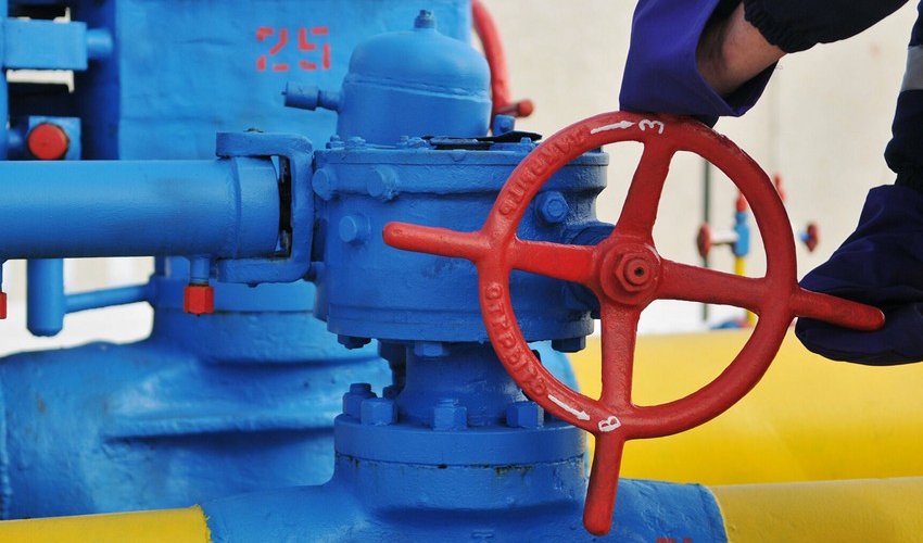 Gas transit through Ukraine remains at maximum level