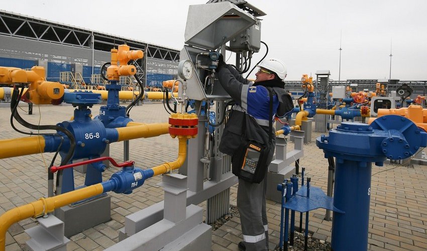 Peskov speaks about process of payment for natural gas in ruble