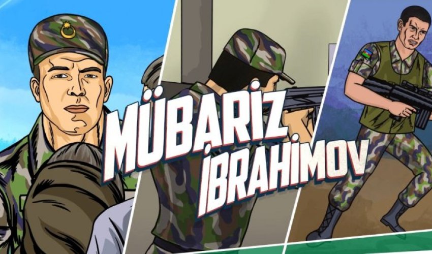 Mübariz İbrahimova həsr edilmiş film çəkildi - VİDEO Mübariz İbrahimova həsr edilmiş film çəkildi - VİDEO