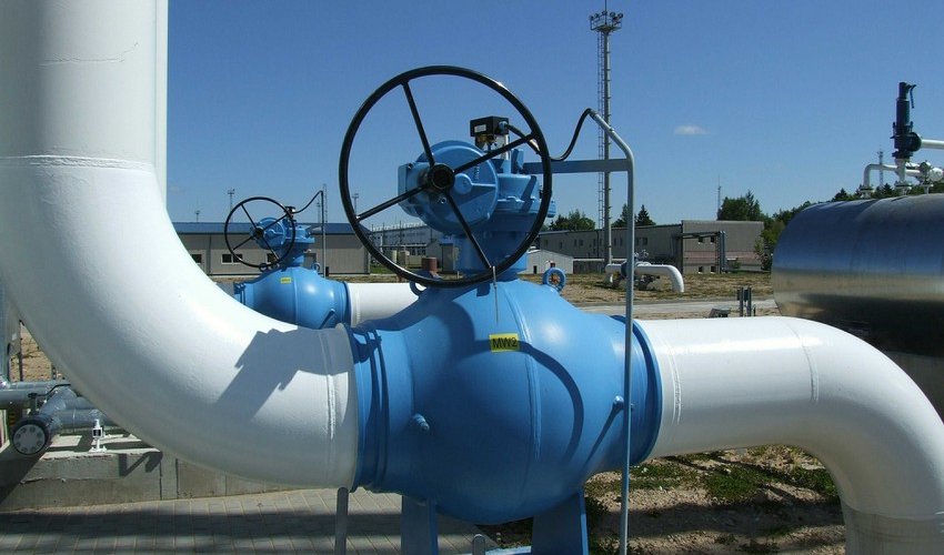 Baltic states stop Russian gas imports