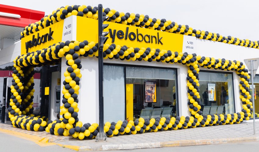 Yelo Bank ilk rəqəmsal filialını istifadəyə verdi