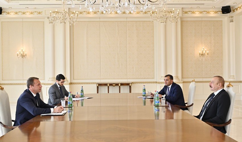 President Ilham Aliyev receives Israel's Minister of Tourism President Ilham Aliyev receives Israel's Minister of Tourism