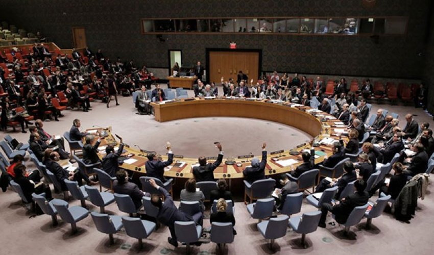 BMT Ukrayna ilə bağlı iclas keçirir - Canlı