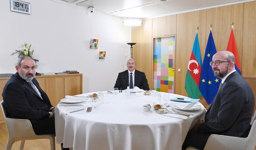 Ilham Aliyev, Nikol Pashinyan to meet in Brussels today Ilham Aliyev, Nikol Pashinyan to meet in Brussels today