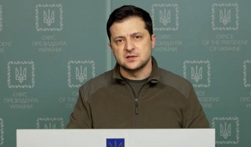 Zelenski BMT-ni tənqid etdi