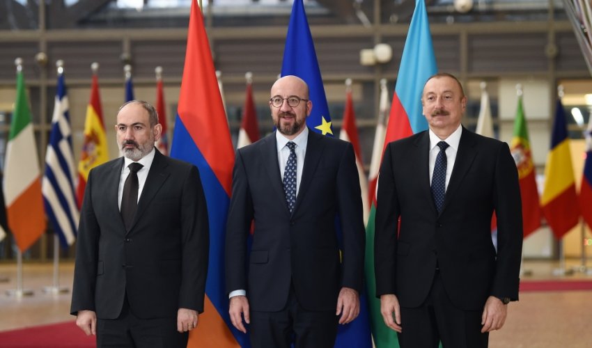 Liderlərin üçtərəfli görüşü keçirilir - YENİLƏNƏCƏK