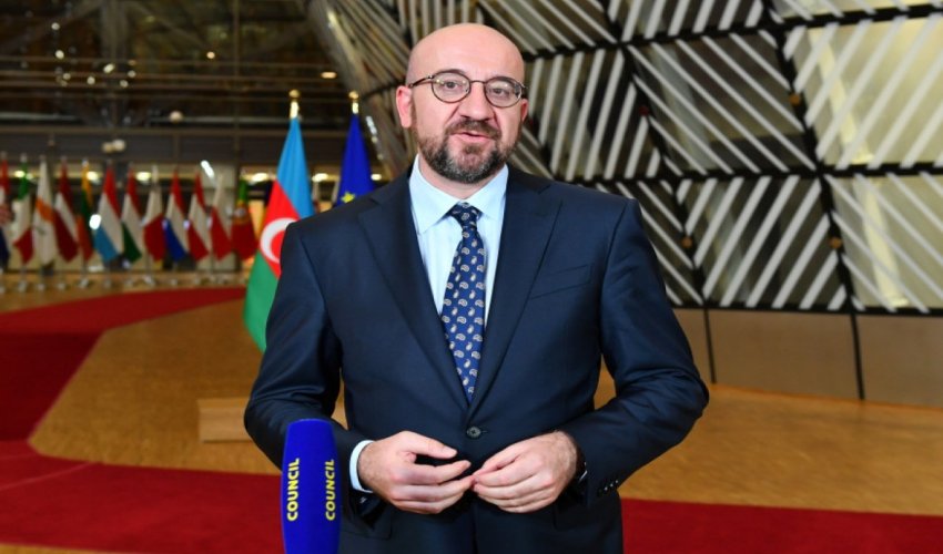 Aİ Prezidentindən 2-ci üçtərəfli görüşün yekununa dair bəyanat - TAM MƏTN