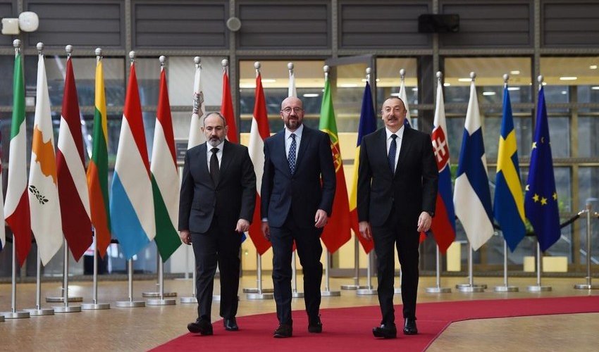 European Council President issues statement on Aliyev-Pashinyan meeting European Council President issues statement on Aliyev-Pashinyan meeting