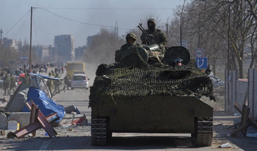 Rusiyanın 18 900-ə yaxın hərbçisi zərərsizləşdirilib