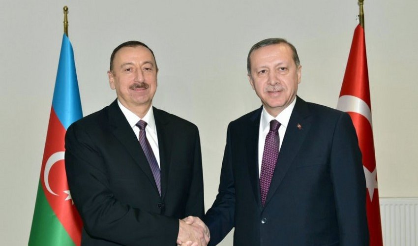President Ilham Aliyev calls Turkish President Recep Tayyip Erdogan President Ilham Aliyev calls Turkish President Recep Tayyip Erdogan