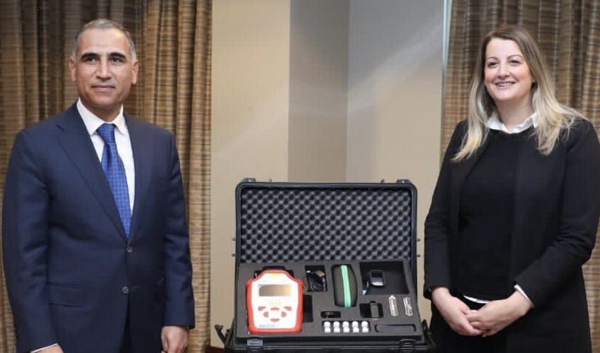 UK donates drug detection devices to Azerbaijan