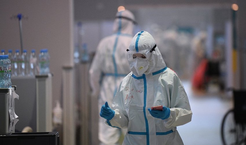 Son sutkada Azərbaycanda koronavirusa yoluxanların sayı AÇIQLANDI Son sutkada Azərbaycanda koronavirusa yoluxanların sayı AÇIQLANDI