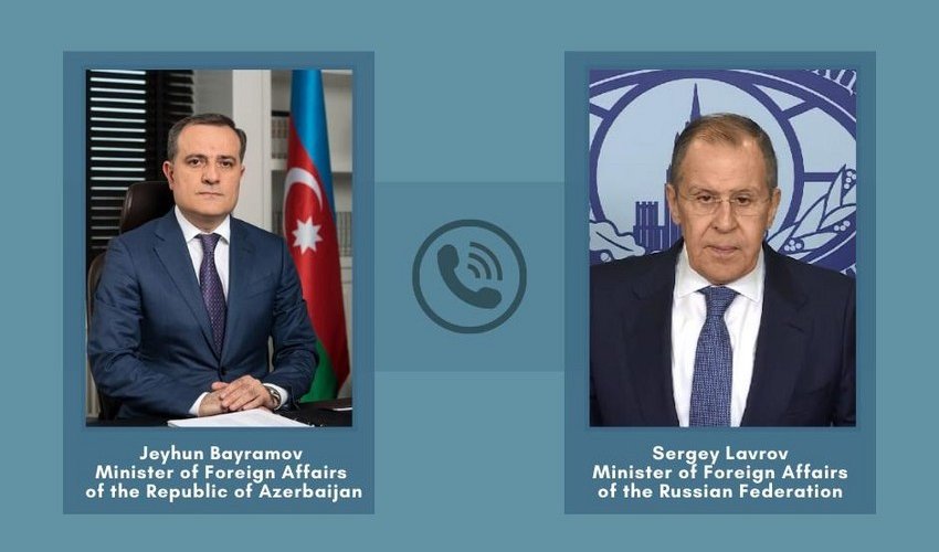Azerbaijani, Russian foreign ministers mull deepening of relations Azerbaijani, Russian foreign ministers mull deepening of relations