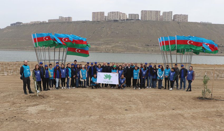 “Yaşıl Marafon 2022”də növbəti aksiya