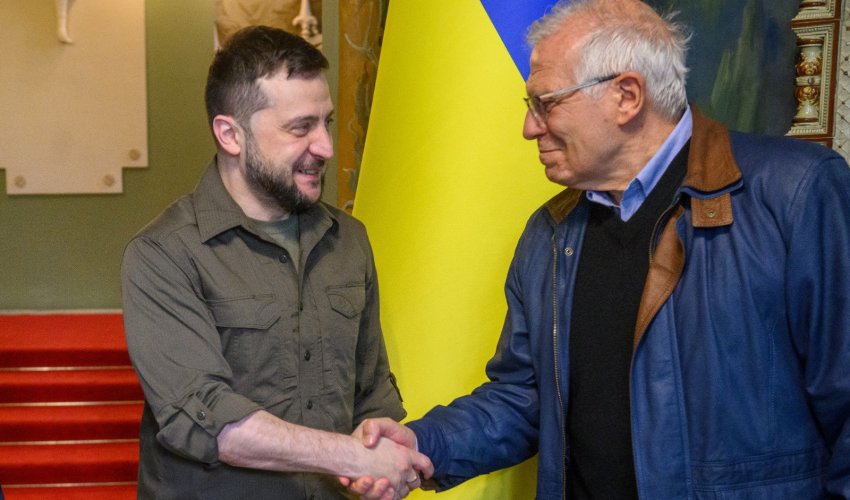 Ukrayna qalib gələcək - Jozep Borrel