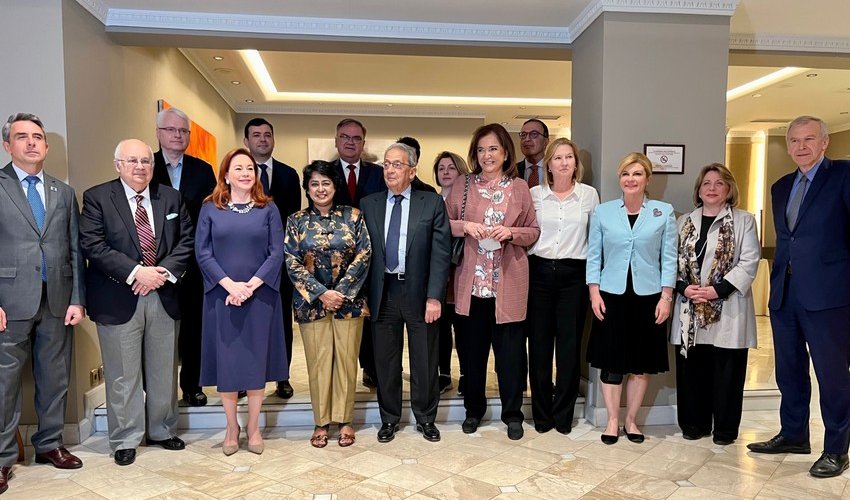 IX Qlobal Bakı Forumuna hazırlıq müzakirə edilib